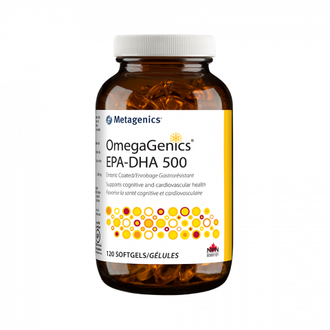 OmegaGenics® EPA-DHA 500 Enteric Coated