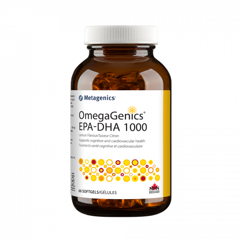 OmegaGenics® EPA-DHA 1000